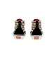 Vans Scarpe High Top Flamelogorept Nero VN0A4UI2AC41 | Vans | 