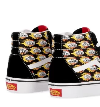 Vans Scarpe High Top Flamelogorept Nero VN0A4UI2AC41 | Vans | 