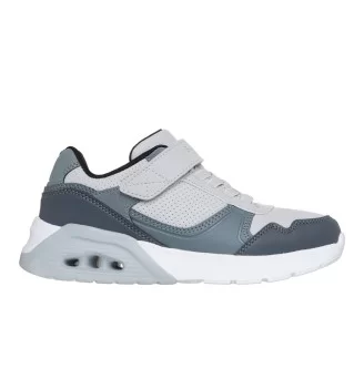 Skechers Scarpe Uno Lite 2.0 Pillar Duo Kids Bianco Blu 417016L LTGY