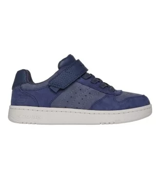 Skechers Scarpe Quick Street Smooth Avenue Kids Blu 418023L NVY