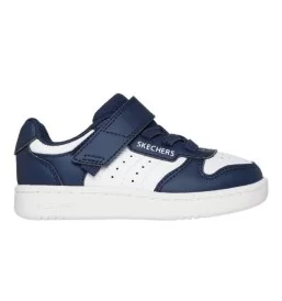 Skechers Scarpe Quick Street Inf Bianco Blu 405638N NVW