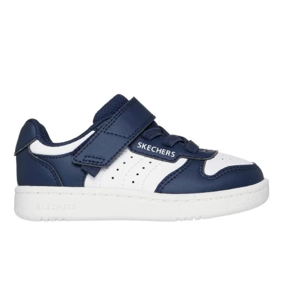 Skechers Scarpe Quick Street Inf Bianco Blu 405638N NVW