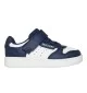 Skechers Scarpe Quick Street Inf Bianco Blu 405638N NVW