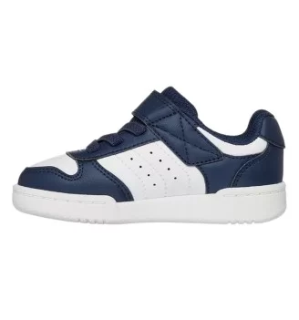 Skechers Scarpe Quick Street Inf Bianco Blu | Skechers | 