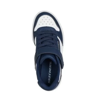 Skechers Scarpe Quick Street Inf Bianco Blu | Skechers | 