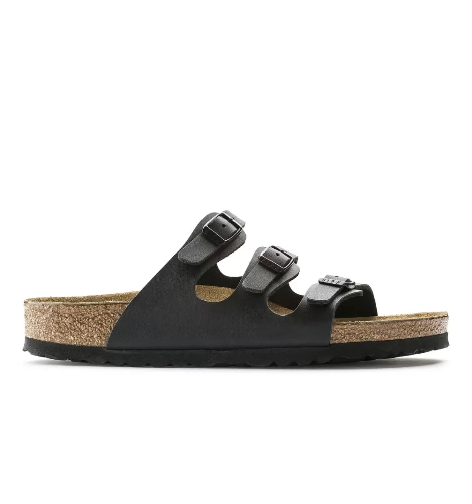 Birkenstock Ciabatte Florida Birko Flor W Nero 0053013