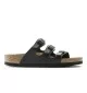 Birkenstock Ciabatte Florida Birko Flor W Nero 0053013