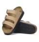 Birkenstock Ciabatte Stretta Florida Flex Platform Sandcastle Beige | Birkenstock | 