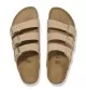 Birkenstock Ciabatte Stretta Florida Flex Platform Sandcastle Beige | Birkenstock | 