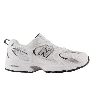 New Balance Scarpe 530 Bungee Kids Bianco E Blu PZ530SB1