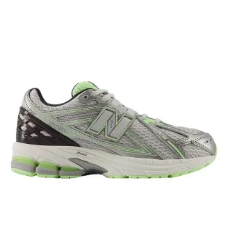 New Balance Scarpe 1906 Lace Jr Dark Silver Metallic Grigio E Verde GC1906CQ