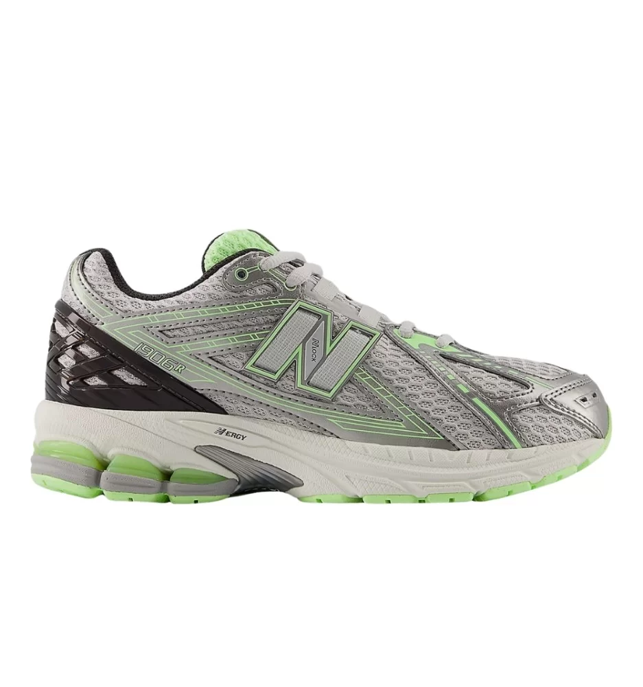 New Balance Scarpe 1906 Lace Jr Dark Silver Metallic Grigio E Verde GC1906CQ