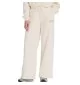 New Balance Pantaloni Linear Heritage Fleece Wide Leg Permafrost Panna WP53902PEF
