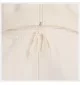 New Balance Pantaloni Linear Heritage Fleece Wide Leg Permafrost Panna | New Balance | 
