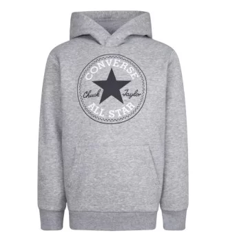 Converse Felpa Cappuccio Core Fleece Ragazzi Grigio 9CC858-042