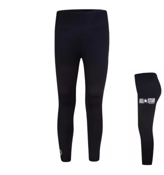 Converse Legging Wordmark Bambine E Ragazze Nero 4CC984-023