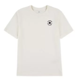 Converse T-shirt Dissected Embroidered Jr Bianco 9CG709-W2Y