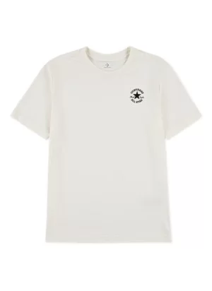 Converse T-shirt Dissected Embroidered Jr Bianco 9CG709-W2Y