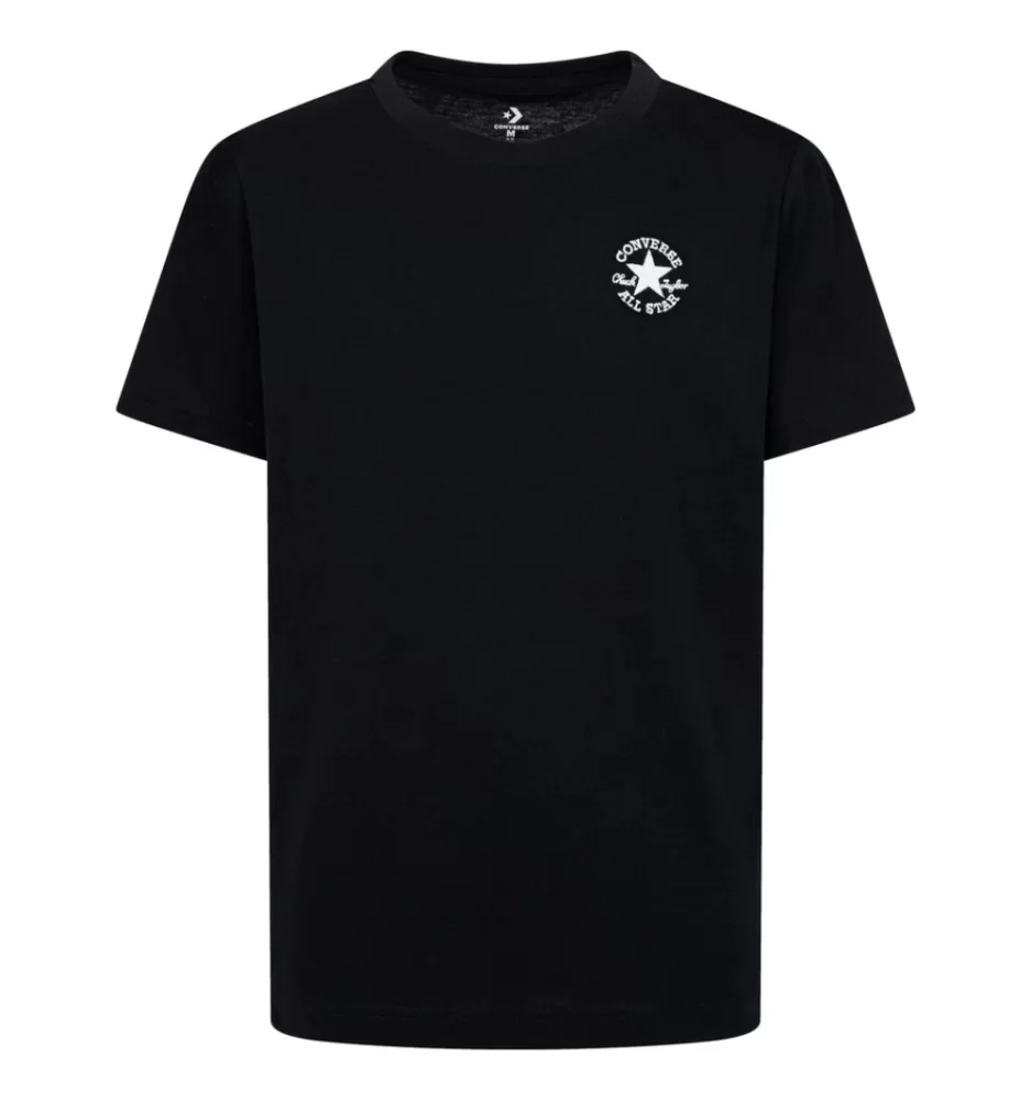 Converse T-shirt Dissected Embroidered Jr Nero 9CG709-023