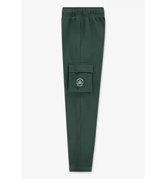 Converse Pantaloni Cargo Silicone Jr Verde | Converse | 