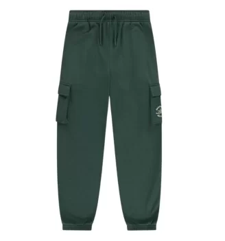Converse Pantaloni Cargo Silicone Jr Verde 9CH425-F8G