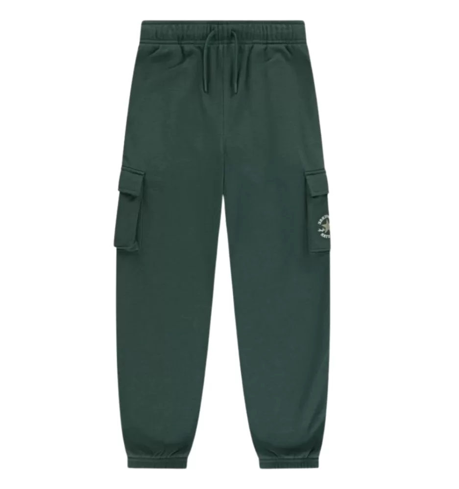 Converse Pantaloni Cargo Silicone Jr Verde 9CH425-F8G