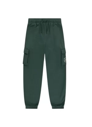Converse Pantaloni Cargo Silicone Jr Verde 9CH425-F8G