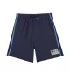 Converse Pantaloncini Retro Side Stripe Ragazzi Blu 9CG739-BFK