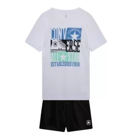 Converse Tuta Boxy Sneaker Woven Bianco Nero 9CH259-023