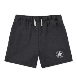 onverse Pantaloncini Star Pointelle Ragazzi Nero 4CG809-GDA