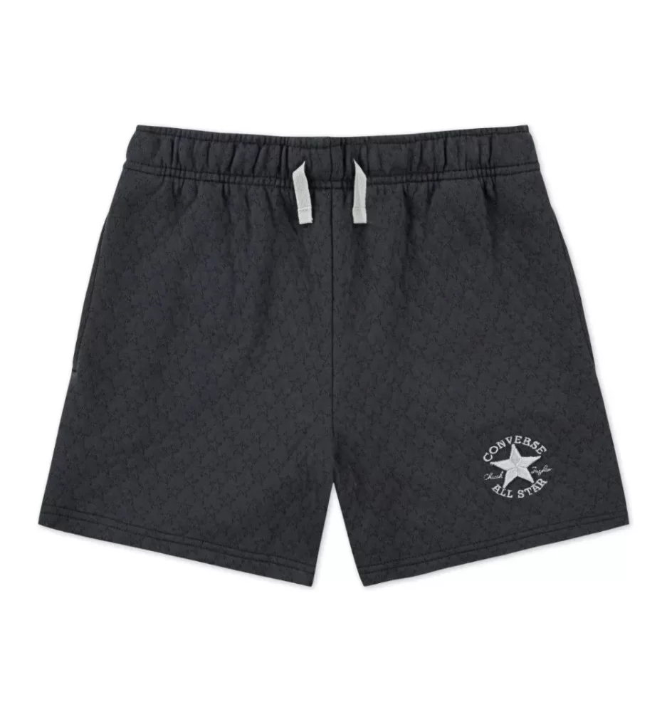 onverse Pantaloncini Star Pointelle Ragazzi Nero 4CG809-GDA