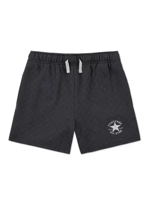 onverse Pantaloncini Star Pointelle Ragazzi Nero 4CG809-GDA