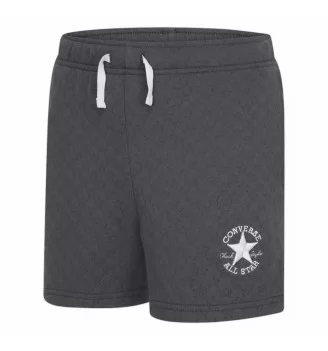 Converse Pantaloncini Star Pointelle Ragazzi Nero | Converse | 