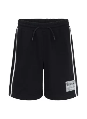Converse Pantaloncini Retro Side Stripe Ragazzi Nero 9CG739-023