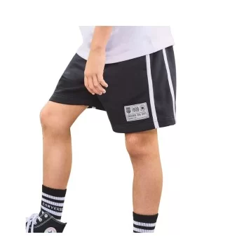 Converse Pantaloncini Retro Side Stripe Ragazzi Nero | Converse | 