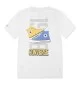 Converse T-shirt Retro Front Back Sneaker Ragazzi Bianco | Converse | 