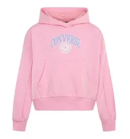 Converse Felpa Varsity Pintuck ragazz Rosa 4CH005-RAF