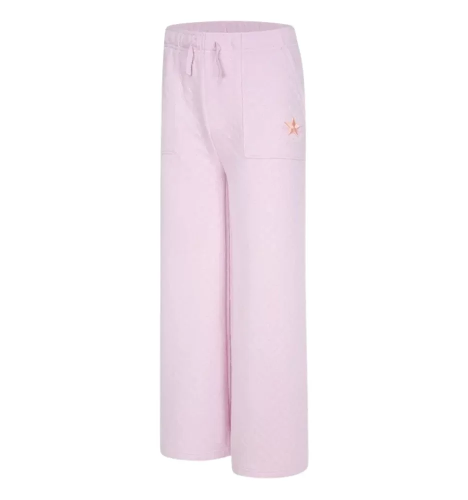 Converse Pantaloni Star Pointelle Ragazz Rosa | Converse | 