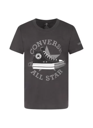 Converse T-shirt Dissected Sneaker Ragazzi Nero Grigio 4CG818-GDA