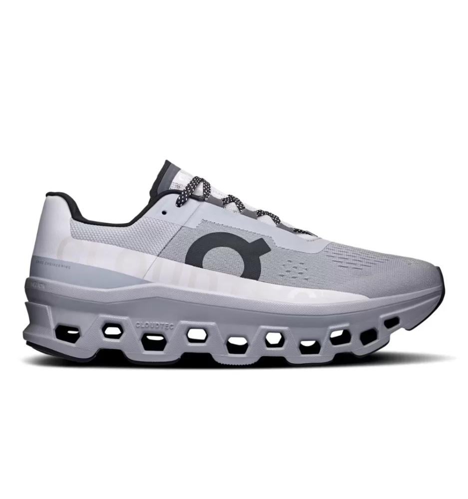 On Running Scarpe Cloudmonster Alloy Silver M Grigio Chiaro 61.97657