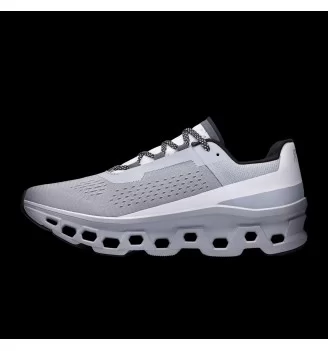 On Running Scarpe Cloudmonster Alloy Silver M Grigio Chiaro | On Running | 
