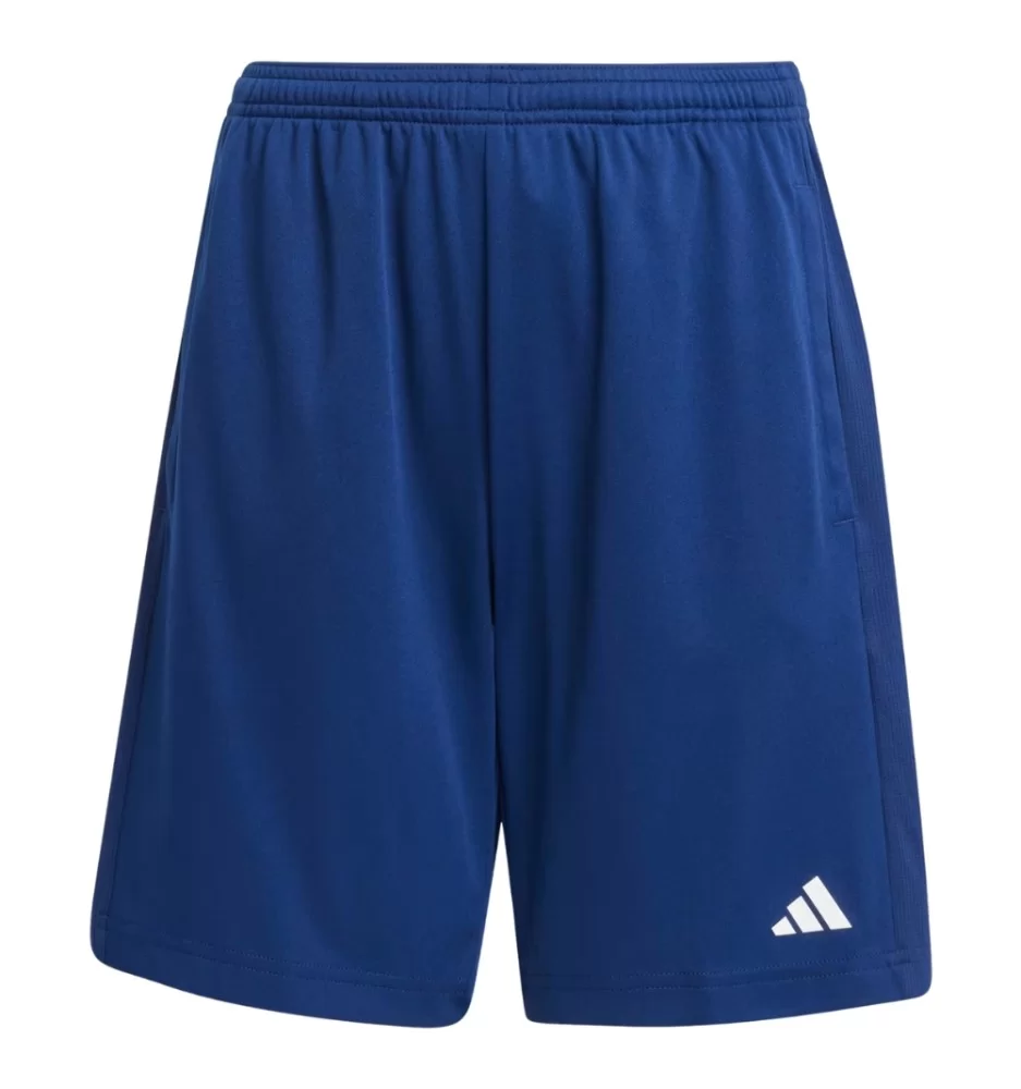 Adidas Pantaloncini Training Essentials Junior Blu Scuro JJ1065