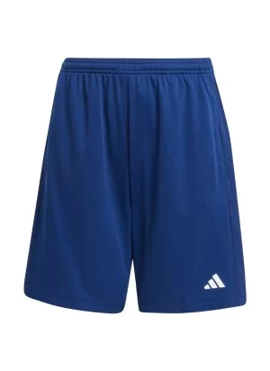 Adidas Pantaloncini Training Essentials Junior Blu Scuro JJ1065