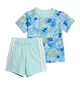 Adidas Tuta Disney Lilo & Stitch Inf Blu JD0379
