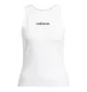 Adidas Canotta Essentials Linear Slim Bianco JC5799