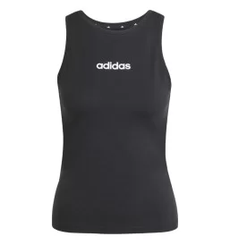 Adidas Canotta Essentials Linear Slim Nero JC5798
