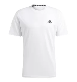 Adidas T-shirt Base Train Essentials Bianco IC7430