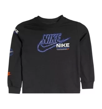 Nike Maglia Lightning Futura Bambini Nero 86N295-G9Q
