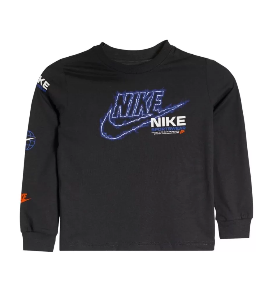 Nike Maglia Lightning Futura Bambini Nero 86N295-G9Q