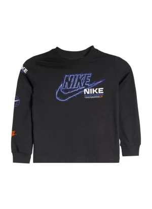 Nike Maglia Lightning Futura Bambini Nero 86N295-G9Q